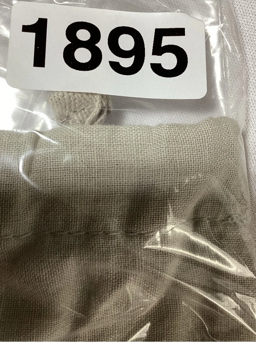 Zara cream knit